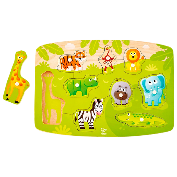 Развивающий набор Hape E1405 Зеленый Для детей, 1.5+ photo 1