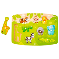 Joc educativ Hape E1405 Green Pentru copii, 1.5+