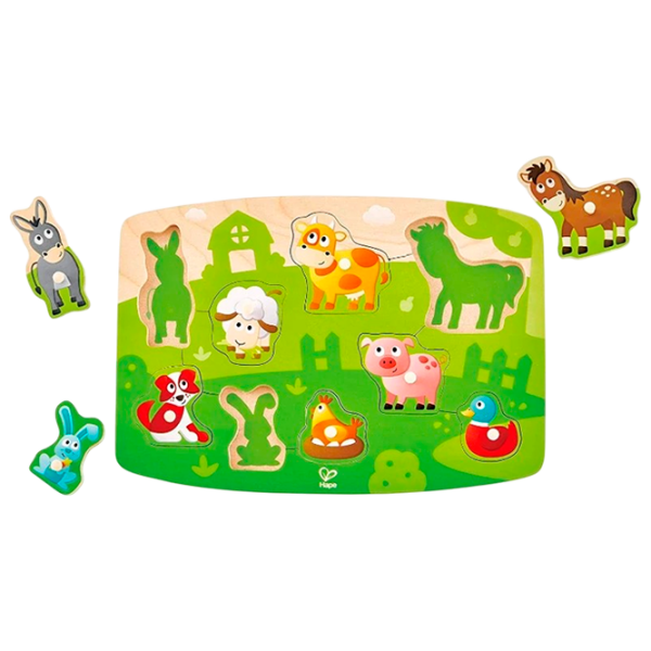 Развивающий набор Hape E1408 Зеленый Для детей, 2+ photo 1