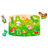 Развивающий набор Hape E1408 Зеленый Для детей, 2+