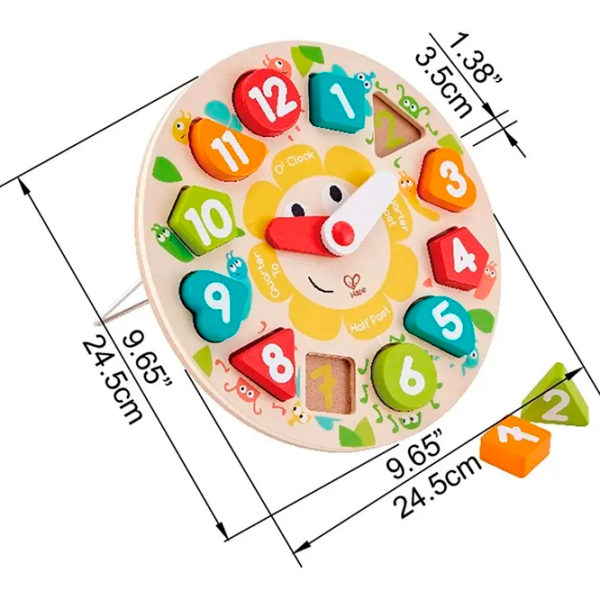 Joc educativ Hape E1622 Beige Pentru copii, 3+ photo 2