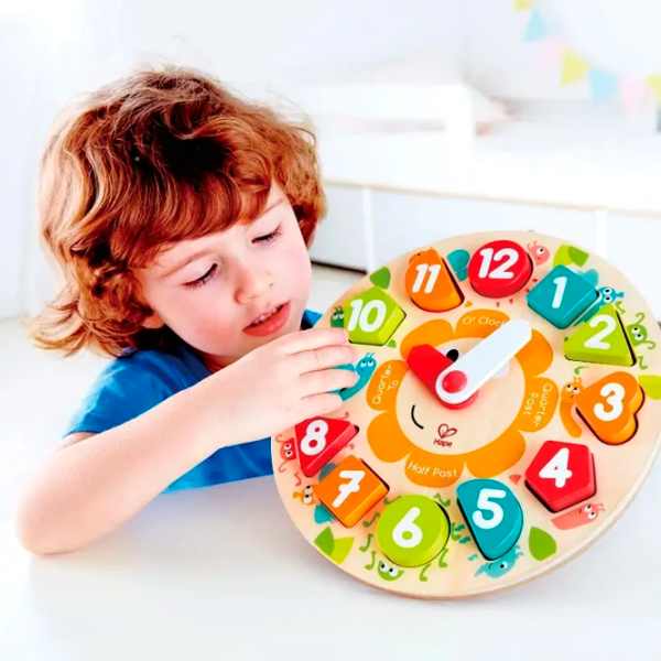Joc educativ Hape E1622 Beige Pentru copii, 3+ photo 4