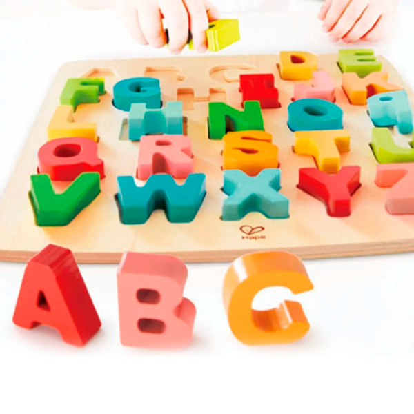 Joc educativ Hape E1551 Beige Pentru copii, 1+ photo 3