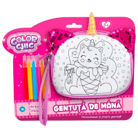 Set de creație Color Chic INT6011 Pink Pentru fetițe, 5+