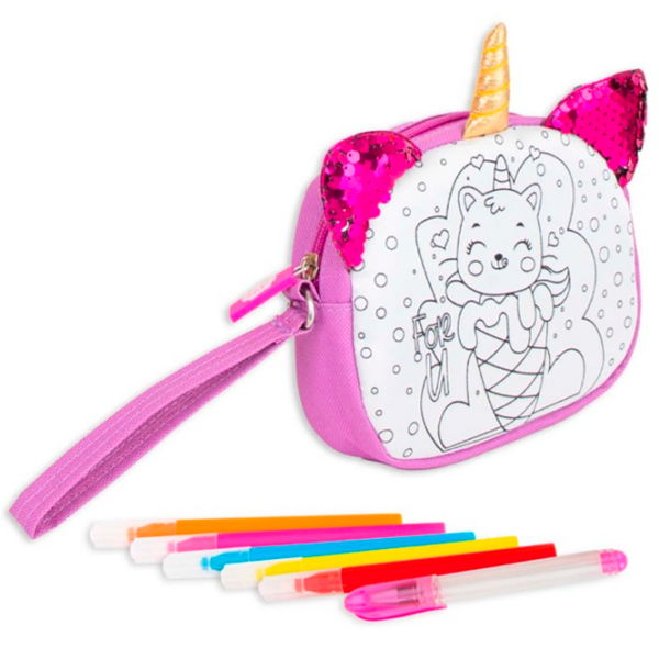 Креативный набор Color Chic INT6011 Розовый Для девочек, 5+ photo 2
