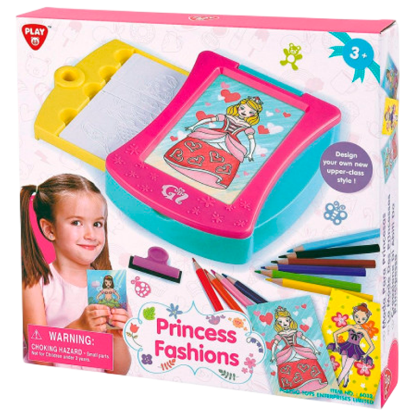 Креативный набор PlayGo Принцессы 6032 Розовый Для девочек, 3+ photo 1