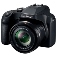 Cameră foto Panasonic DC-FZ82DE-K + Compact Black , 18.3 MP, 