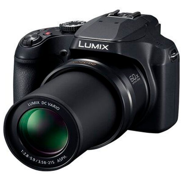 Cameră foto Panasonic DC-FZ82DE-K + Compact Black , 18.3 MP,  photo 2