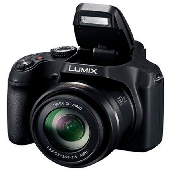 Cameră foto Panasonic DC-FZ82DE-K + Compact Black , 18.3 MP,  photo 5