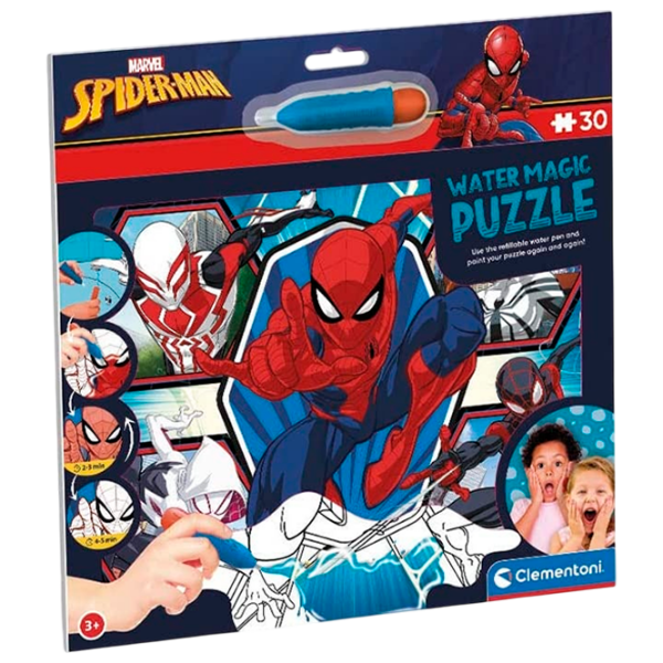 Set de creație Clementoni Marvel Spider-Man 22706 Blue Pentru băieți, 3+ photo 1