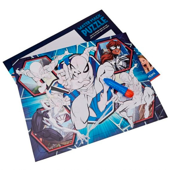 Set de creație Clementoni Marvel Spider-Man 22706 Blue Pentru băieți, 3+ photo 2