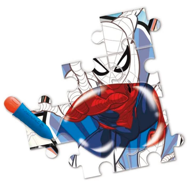 Set de creație Clementoni Marvel Spider-Man 22706 Blue Pentru băieți, 3+ photo 3