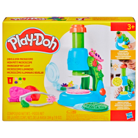 Интерактивная игрушка Play-Doh Wonder Glow Microscope G0494 Синий Для детей, 3+