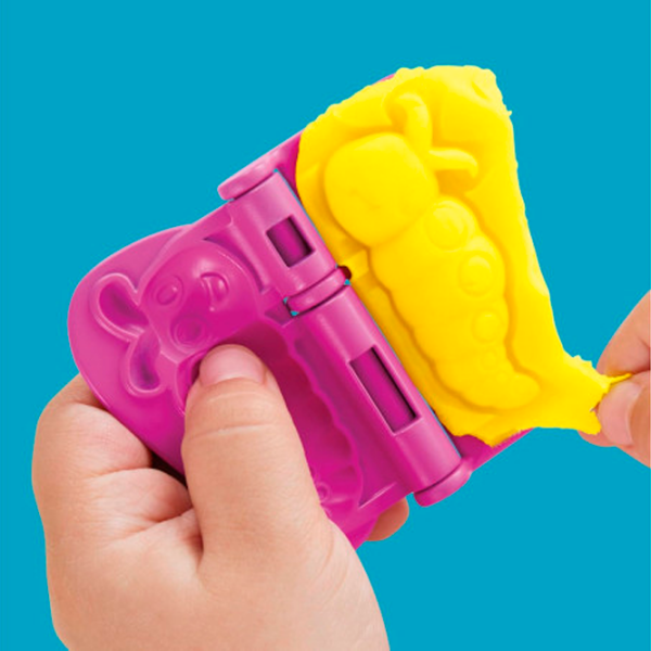 Интерактивная игрушка Play-Doh Wonder Glow Microscope G0494 Синий Для детей, 3+ photo 8