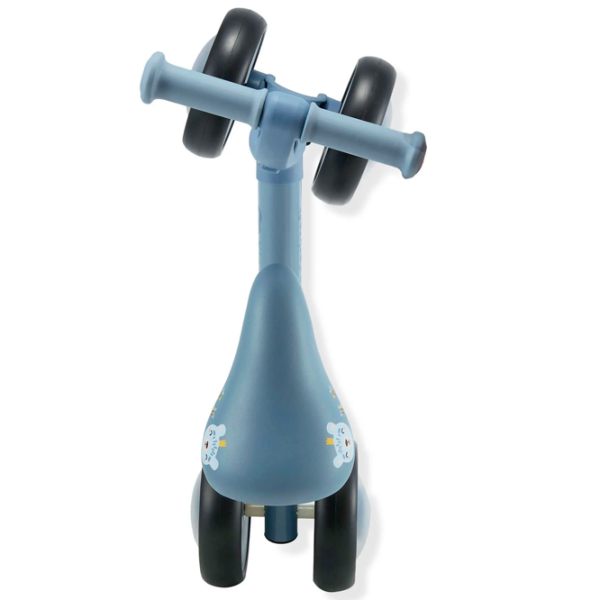 Bicicletă fără pedale KinderKraft CUTIE FLASH 5.9" Blue Black Metal / Pentru copii photo 3