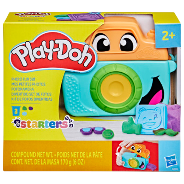 Cameră foto Play-Doh Hasbro Starter Set G0502 Blue Pentru copii, 2+ photo 1