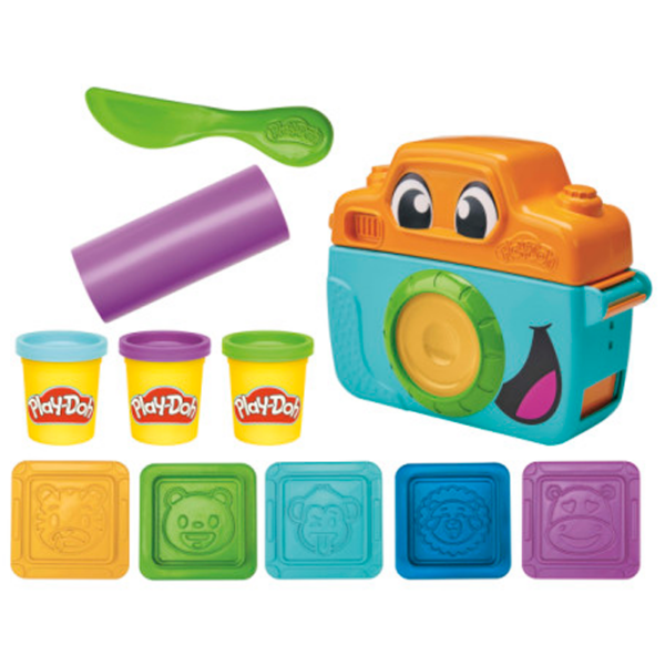 Cameră foto Play-Doh Hasbro Starter Set G0502 Blue Pentru copii, 2+ photo 2