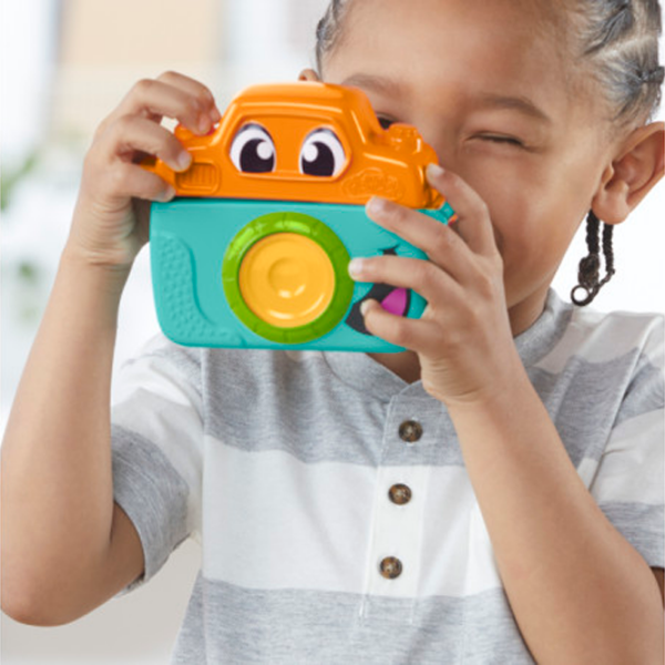 Cameră foto Play-Doh Hasbro Starter Set G0502 Blue Pentru copii, 2+ photo 3