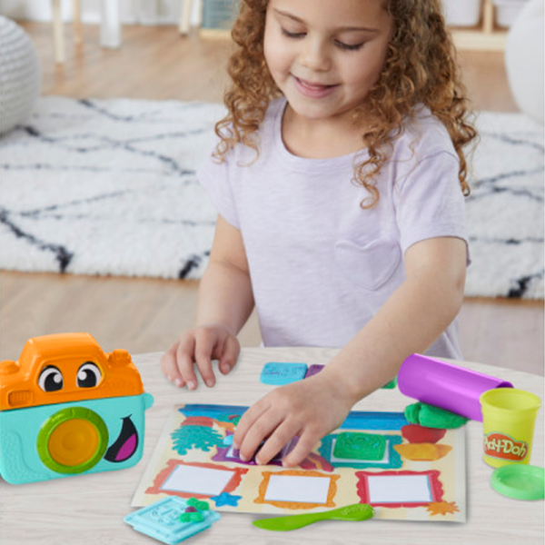 Cameră foto Play-Doh Hasbro Starter Set G0502 Blue Pentru copii, 2+ photo 4