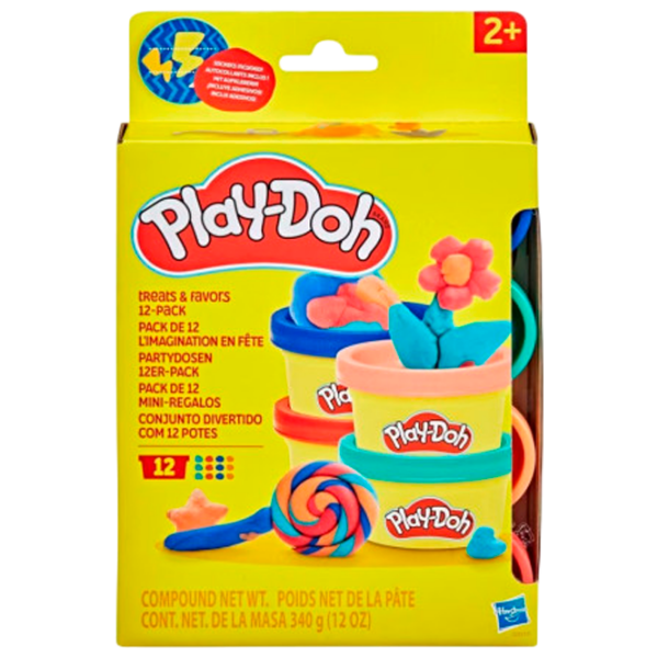 Set de creație Play-Doh Hasbro Treats and Favors G0519 Yellow Pentru copii, 2+ photo 1