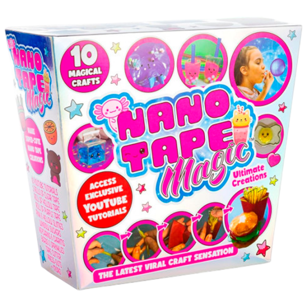Set de creație Nano Tape Magic Deluxe - Ultimate Creations 96208 Pink Pentru fetițe, 6+ photo 1