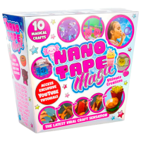 Set de creație Nano Tape Magic Deluxe - Ultimate Creations 96208 Pink Pentru fetițe, 6+