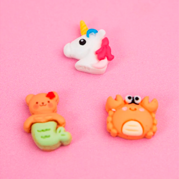Set de creație Nano Tape Magic Classic - Cute Animals 98662 Violet Pentru copii, 6+ photo 4