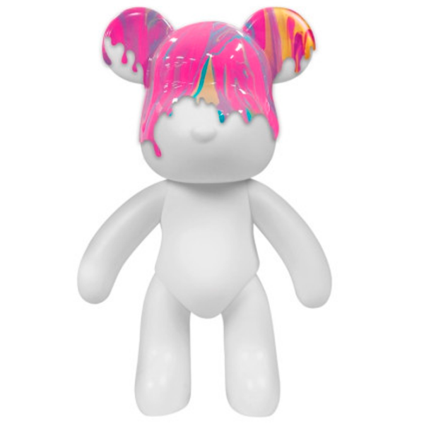 Set de creație Pour Palz Paint Bear Golden Dream GSG08661 White Pentru copii, 5+ photo 3