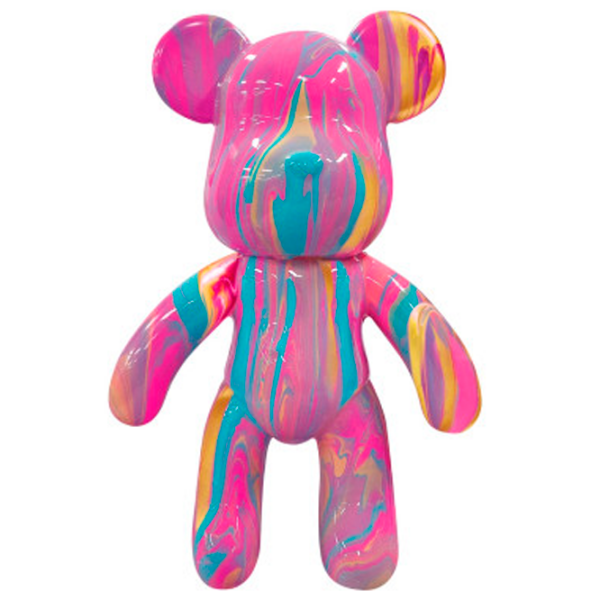 Set de creație Pour Palz Paint Bear Golden Dream GSG08661 White Pentru copii, 5+ photo 4