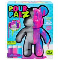 Set de creație Pour Palz Paint Bear Berry Blast GSG08662 White Pentru copii, 5+