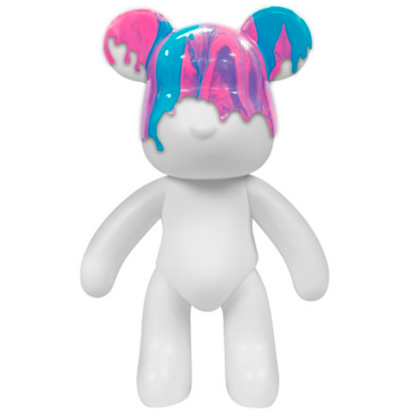 Set de creație Pour Palz Paint Bear Berry Blast GSG08662 White Pentru copii, 5+ photo 3