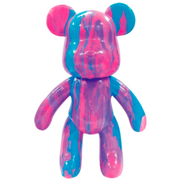 Set de creație Pour Palz Paint Bear Berry Blast GSG08662 White Pentru copii, 5+ photo 4