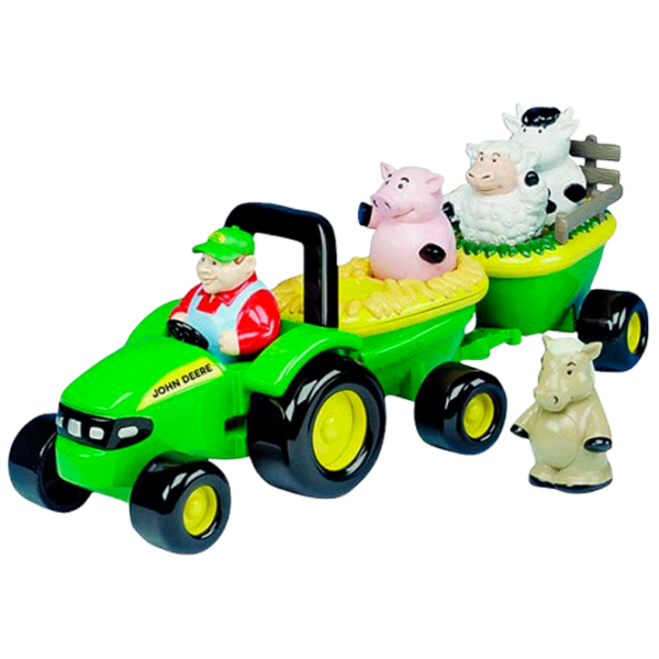 Tractor John Deere 34908 Black
Green