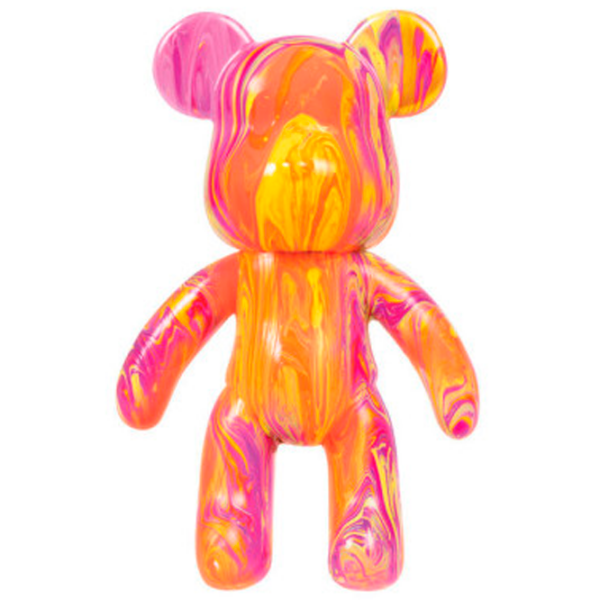 Set de creație Pour Palz Paint Bear Mango Magic GSG08663 Violet Pentru copii, 5+ photo 4