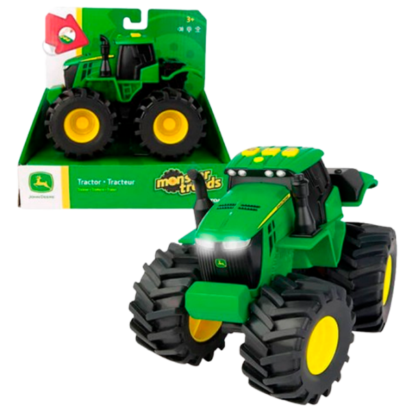 Tractor John Deere 46656 Black
Green  photo 1