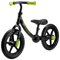Bicicletă fără pedale KinderKraft 2Way Next 11" 11" Black  Metal / Pentru copii