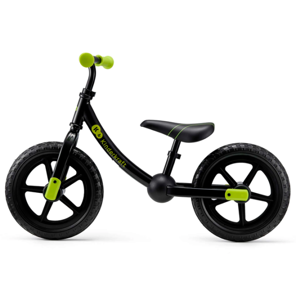 Bicicletă fără pedale KinderKraft 2Way Next 11" 11" Black  Metal / Pentru copii photo 2