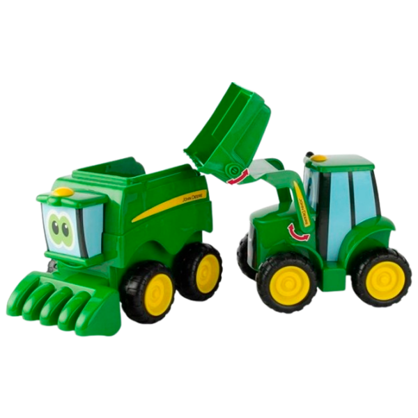 Tractor John Deere 47193 Black
Green