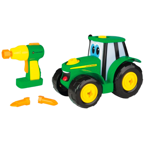 Tractor John Deere 46655 Black
Green