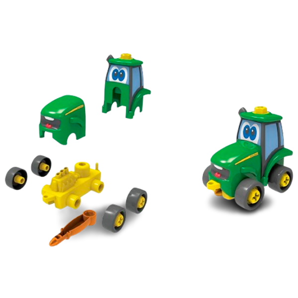 Tractor John Deere 47208 Black
Green  photo 2