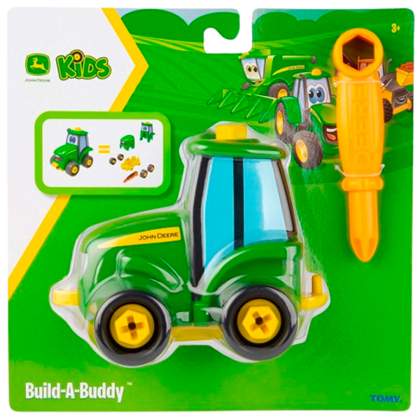 Tractor John Deere 47208 Black
Green  photo 4