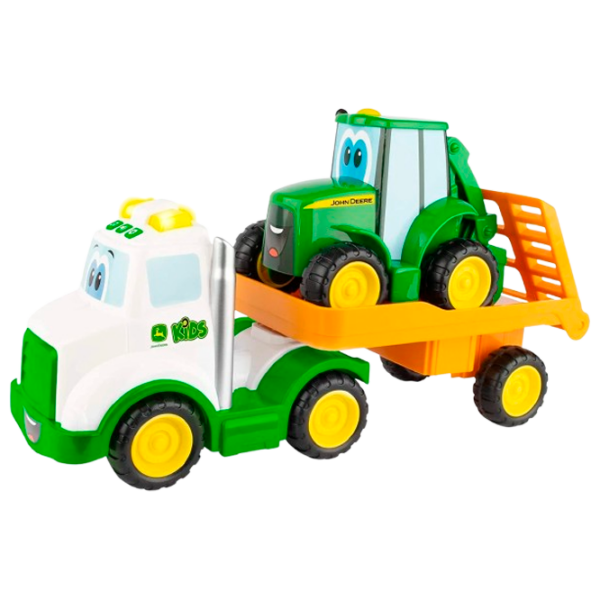 Tractor John Deere 47207 Black
Green