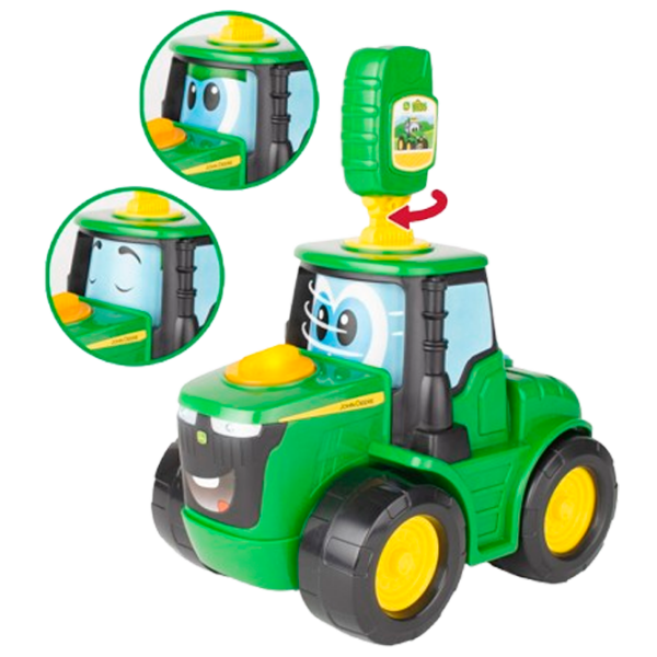 Tрактор John Deere 47500 Черный
Зеленый  photo 2