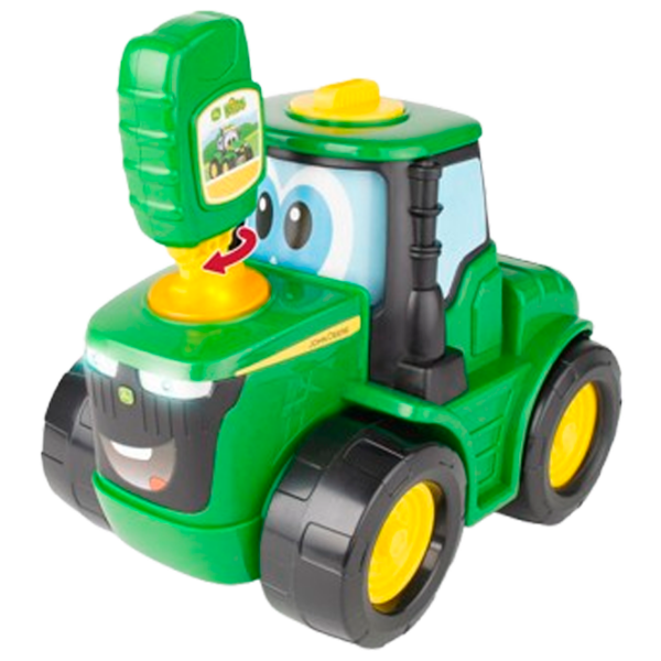 Tрактор John Deere 47500 Черный
Зеленый  photo 3