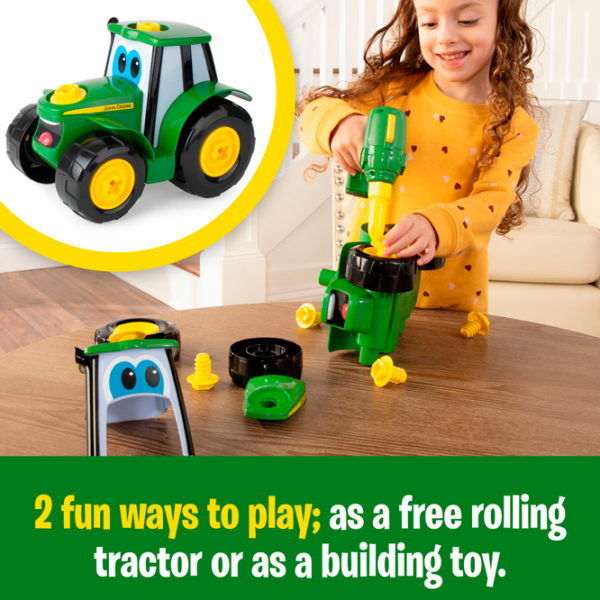 Tрактор John Deere 47500 Черный
Зеленый  photo 5