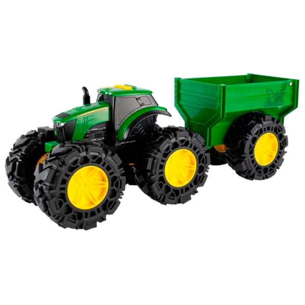 Tractor John Deere 47353 Black
Green
