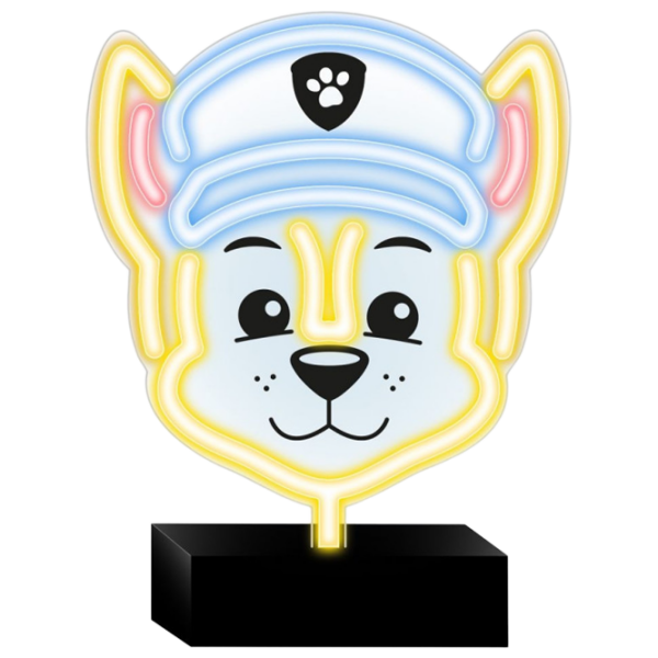 Lampă de masă Paw Patrol Chase Multicolor USB photo 1