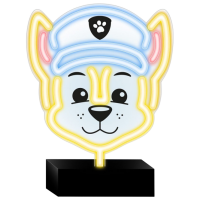 Lampă de masă Paw Patrol Chase Multicolor USB