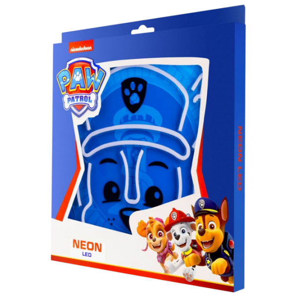 Lampă de masă Paw Patrol Chase Multicolor USB photo 2