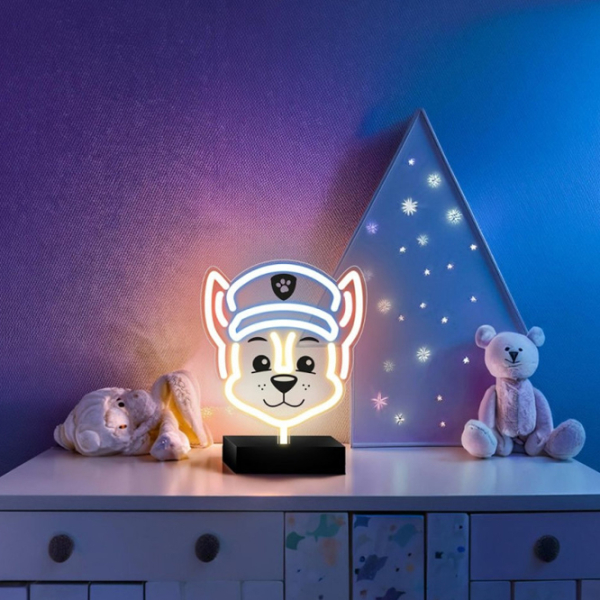 Lampă de masă Paw Patrol Chase Multicolor USB photo 3